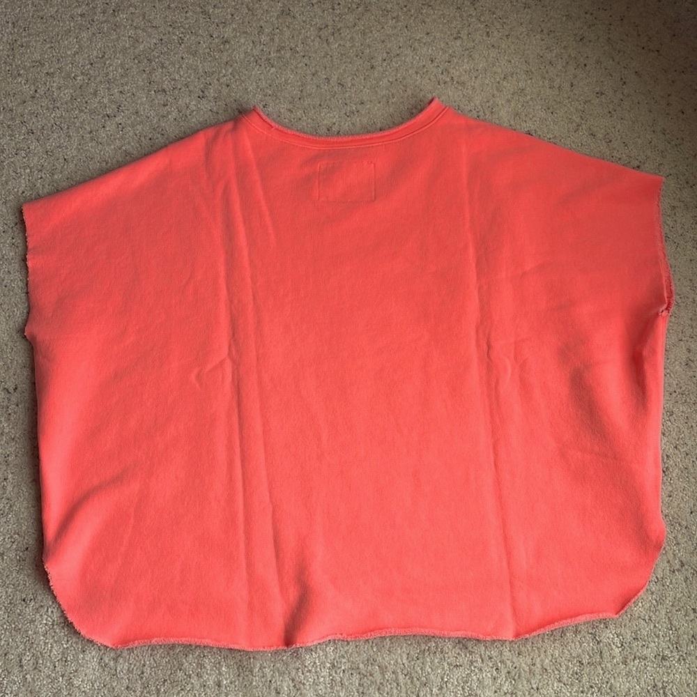 🆕FRANK & EILEEN Capelet Sherbert O/S - Picture 6 of 12